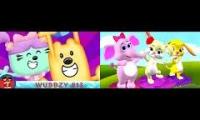 Thumbnail of Wow wow wubbzy thats what friends are for mashup