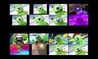 Thumbnail of 16 gummy bears parison