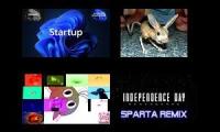Thumbnail of Lets Create Comparisons --- Recent Sparta Remixes Quadparison 449