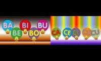 Thumbnail of One to eight aeiou mashup