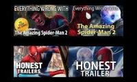 Thumbnail of The Amazing Spider-Man 2 Mashup (CinemaSins and Screen Junkies)