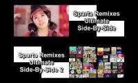 Thumbnail of sparta remix super ultamate side by side