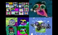 Thumbnail of Klasky Csupo Effects #1 Quadparison