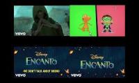 Thumbnail of We Dont Talk About Bruno 4 different versions