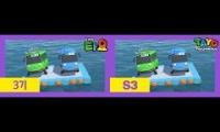 Thumbnail of Tayo the Little Bus - Somebody help us - Korean vs English