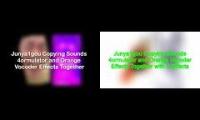 Thumbnail of Junya1gou copying sounds in 4ormultor and orange vocoder effects together comparison