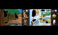 Thumbnail of puzzingo animals and food