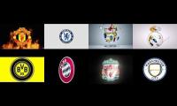 Thumbnail of Football club logos animation (part 1) A