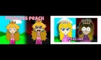 Thumbnail of Sprunki OC Battles: Princess Peach VS Perline