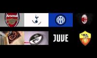 Thumbnail of Football club logos animation (part 1) B