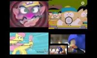 Thumbnail of [REMAKE FTW] TehSpartanMaster Sparta G.O.D. Remix Quadparison
