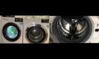 Thumbnail of Annoying goose Beko vs Beko Spin race vs washers at Currys
