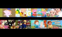 8 bloody greatest cartoons i found on the internet, all mashed up