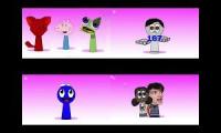 Thumbnail of sprunki oc 4parison vivania and wazes