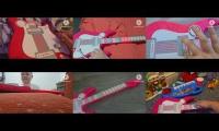 Thumbnail of How to Spoken to English, Russian, French, and Inst. Elc fun Key Guitar