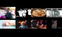 Thumbnail of Blue Clue In From In Machine Gun Kelly Bad Things Music Vevo In Blue Clue In Baby Scared Puffer Ball