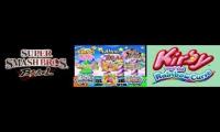 Thumbnail of Kirby Gourmet Race MEGA Mashup (11 themes) (Fixed) 2