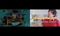 Thumbnail of HolaSoyGermán VS Klasky_opusC._Seizured.exe Sparta Dark Heart Remix -GAUNTLET-