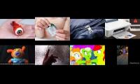 Thumbnail of Blue Clue In Ice Storm Breaking Car Window In Blue Clue In Ice Storm Breaking Car Window In From In