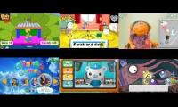 Thumbnail of Cbeebies Shows mashup 1st one but abney and teal and olobob top didnt have a game on youtube