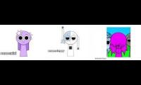 Thumbnail of Sprunki OC Remade Videos by Romelio/user: Xixi, Cleppy & Theo