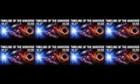 Thumbnail of timeline of universe