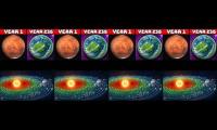Thumbnail of timeline of universe