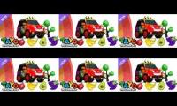 Thumbnail of 6 Bad Car Rainbow Colours
