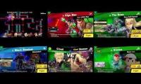 Thumbnail of hardest ones: pauline, giga mac, the boss, black shadow, baby bowser and ninten