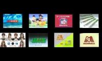 Thumbnail of Japanese commercial logos from 1980s - 2000s played at once (P1)