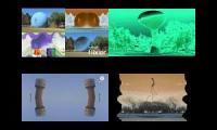 Thumbnail of 7 I put the best day of spongebob over water tower collapsing effects
