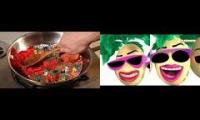 Thumbnail of Preview 2 Spookley Pumpkin Spongebob Sings It In Western Spaghetti In Preview 2 Deepfake Pumpkin In