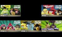 Thumbnail of angry birds on the run