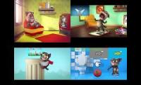 Thumbnail of talking tom sparta remix