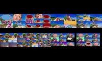 Thumbnail of Mine song high and low pitch comparisons