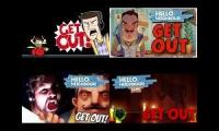 Thumbnail of GET OUT Hello neighbor Quadprison