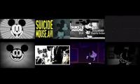 Thumbnail of Part 3 of doing 8 versions of suicide moise played at once