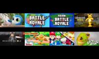 Thumbnail of 8 videos by Lucas the Spider, Geo Facts, and more playing at the same time!