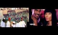 Thumbnail of Dance Ass Nicki Minaj White Tee Oh I Think They Like Me Dem Franchize Boyz Mashup In From In Use In