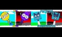 Thumbnail of sprunki oc dave the minion (banana song) and fifteen