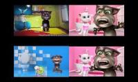 Thumbnail of Sparta Remixes Side-by-Side 2 (Talking Tom Edition)