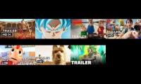 Thumbnail of All 2010s 20th Century Fox Animated Movie Trailers at Once: Part 2