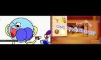 Thumbnail of Kick the Buddy vs Buborék Berci sparta remix duoparison