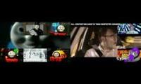 Thumbnail of Sparta Remix Comparison Mad Bomber - Thomas VS AVGN Sparta Execution Remix