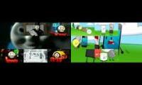 Thumbnail of Sparta Remix Comparison Mad Bomber - Thomas VS Knife: Ill Kill You Sparta Execution Remix