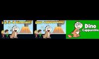 Thumbnail of 1-2-3-4 Dinosour Diffrent Languages