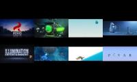 Thumbnail of 8 logos played at once