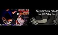 Thumbnail of You cant run encore Sonic and Mickey