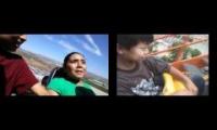 Thumbnail of The 2 Sources That Were Used In Psycho Ridecrashes A Roller Coaster.