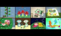 Thumbnail of 7 Nick Jr IDs Music Videos At The Same Time + a bonus one